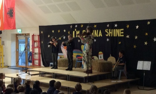 News &raquo; Violin and Trumpet Performances